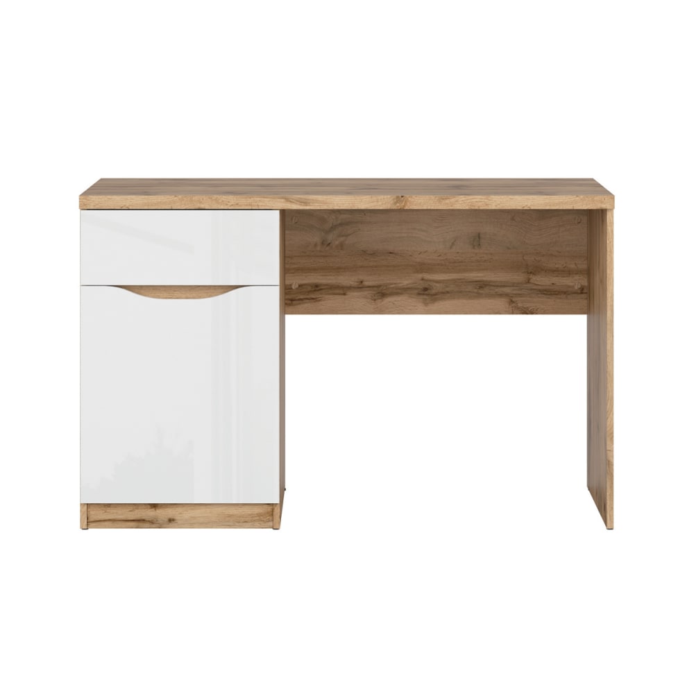 bureau tiroir porte