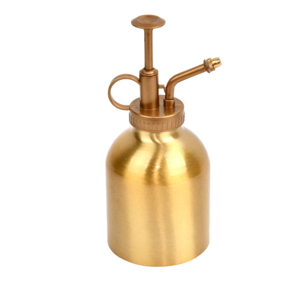 Vaporisateur doré aluminium or