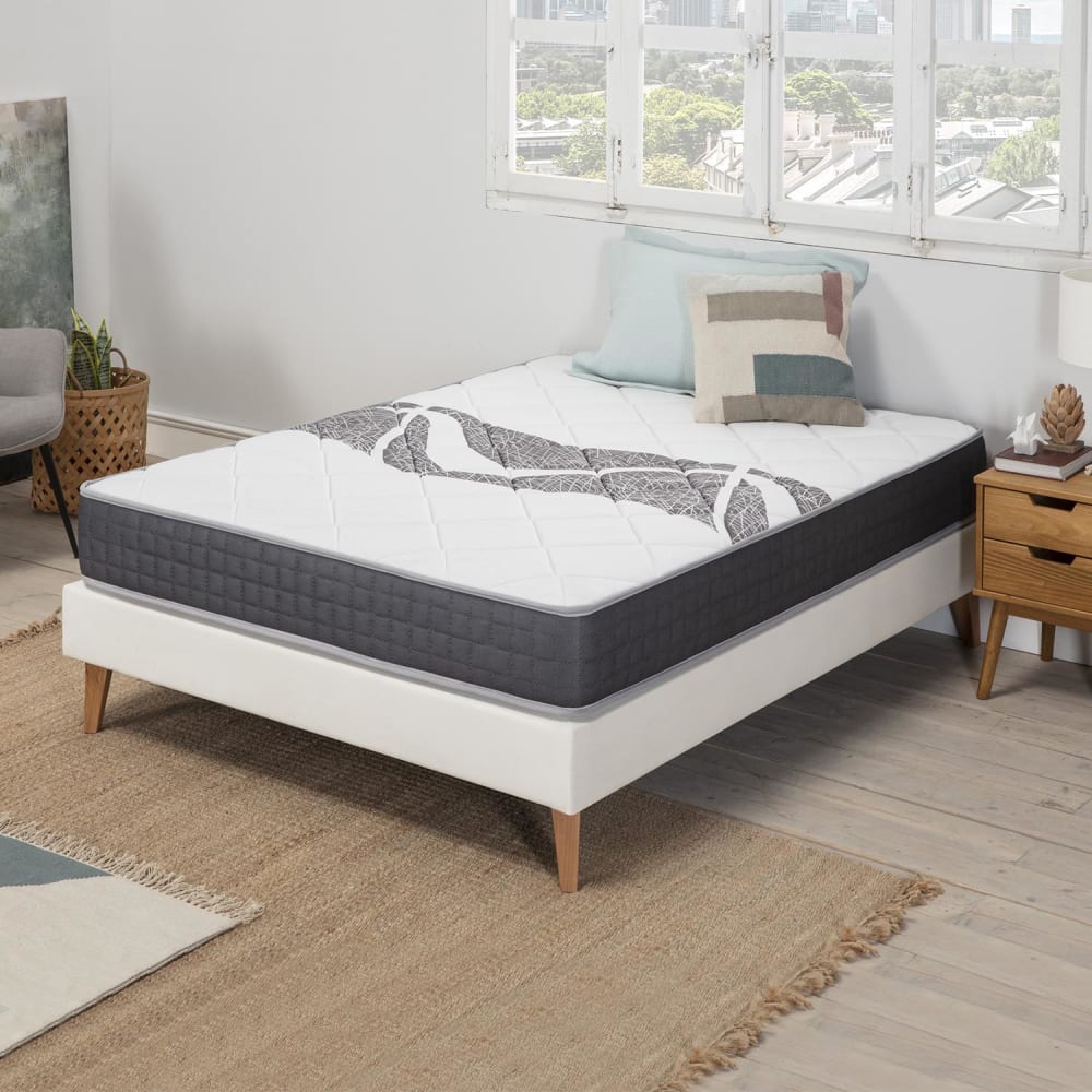 Matelas à mémoire de forme 160x200 cm, 22 cm de épaisseur - Maisons du Monde