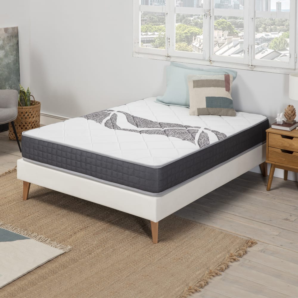 Matelas à mémoire de forme 140x200 cm, 22 cm de épaisseur - Maisons du Monde
