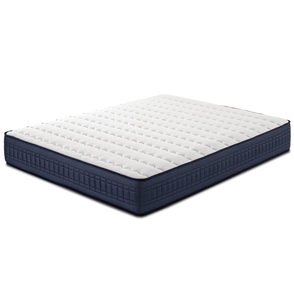 HOMN Viskoelastische Matratze 90x190, 25 Cm style modern Weiß Schwamm