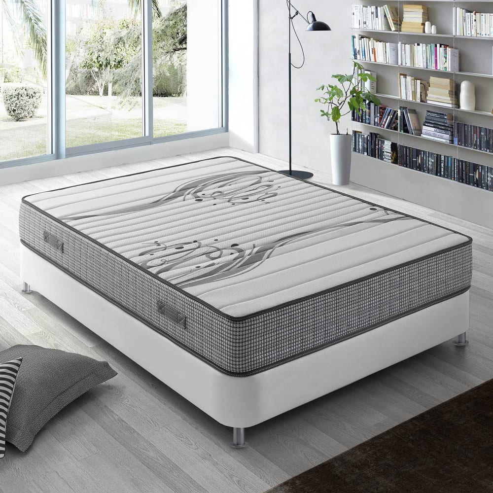 Viskoelastische Matratze 135x190, 22 Cm - Maisons Du Monde