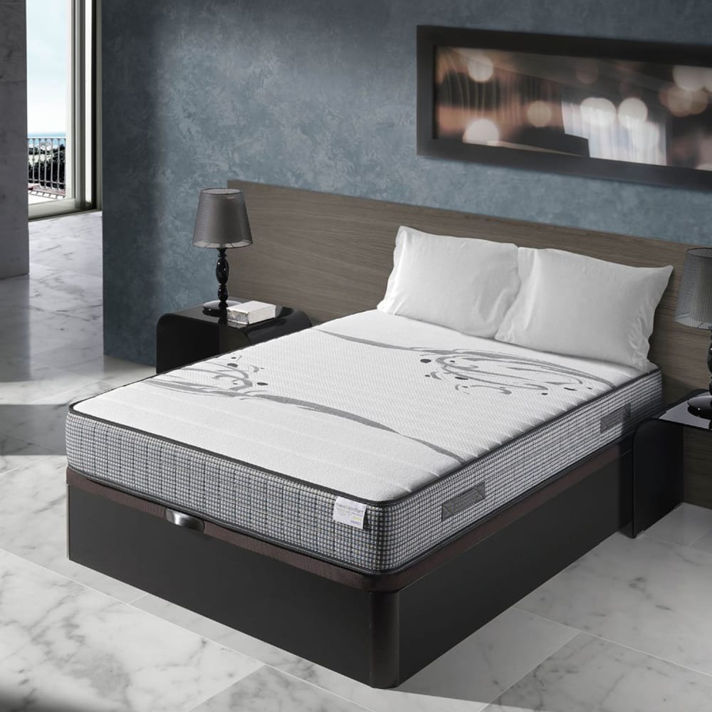 Viskoelastische Matratze 150x190, 22 Cm - Maisons Du Monde