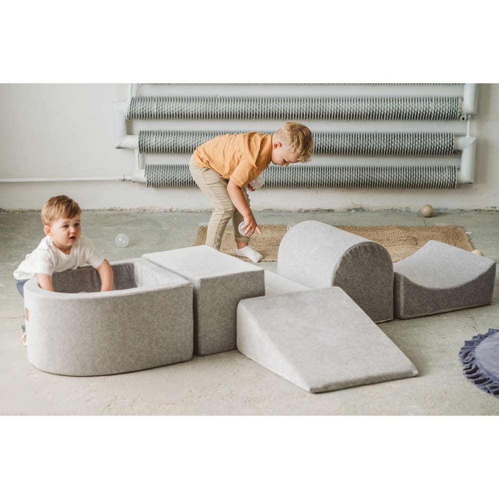 Parcours Motricité Bébé avec Piscine à Balles pour Enfant (MeowBaby) - Image 2