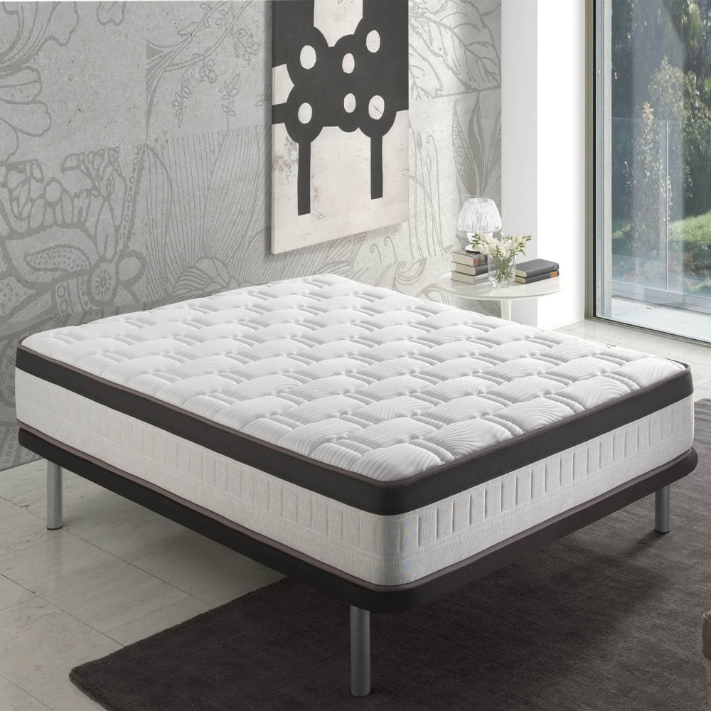 Matelas à mémoire de forme 150x190 cm, 27 cm épaisseur - Maisons du Monde