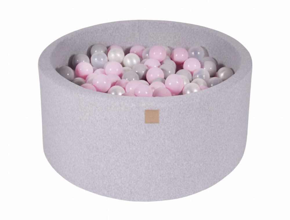 MeowBaby Bällebad Baby - inkl. 300 Bälle MEHRFARBIG PVC - POLYVINLYCHLORID Kinder