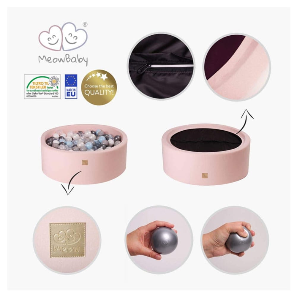 Piscine À Balles pour Bébé - Piscine a Balle pour Enfant