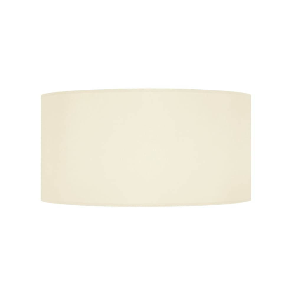 Abat-jour pour lampe tissu crème