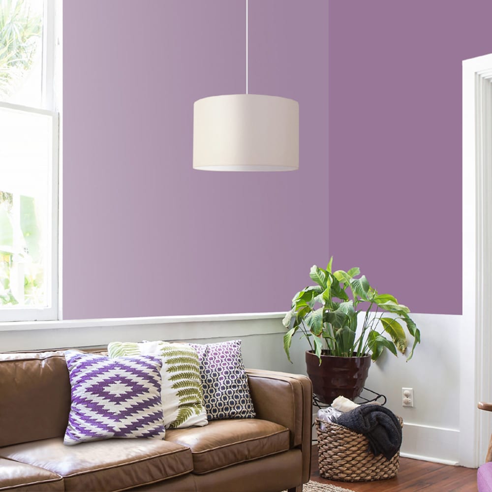 Abat-jour pour lampe tissu crème - Maisons du Monde