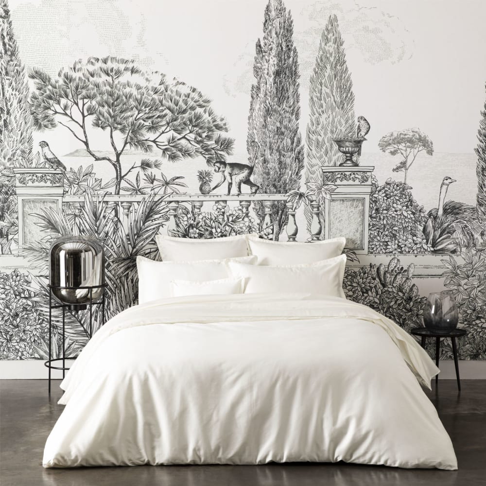Housse de couette en - satin