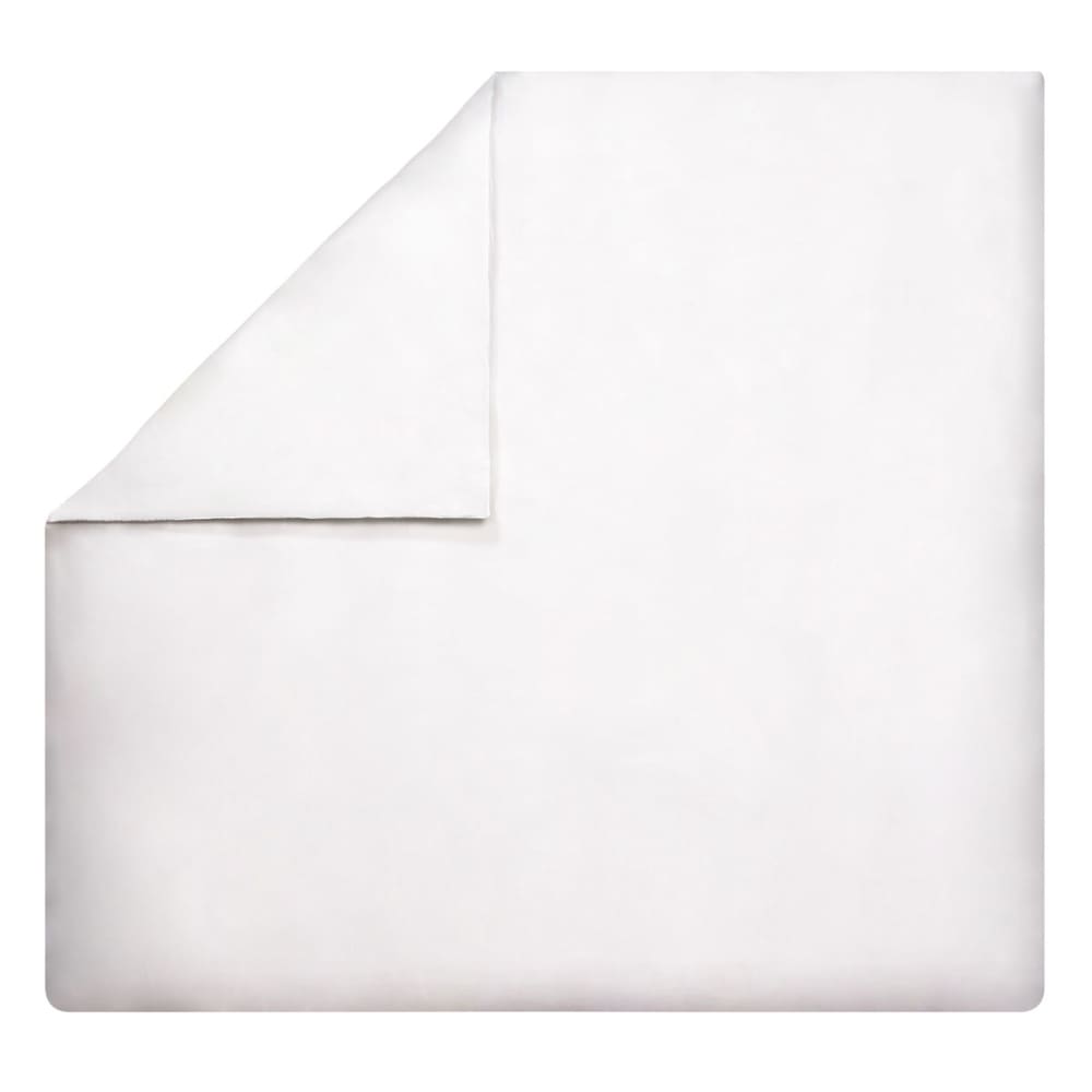 Housse de couette en satin de coton hermine 140x200 — vue 4