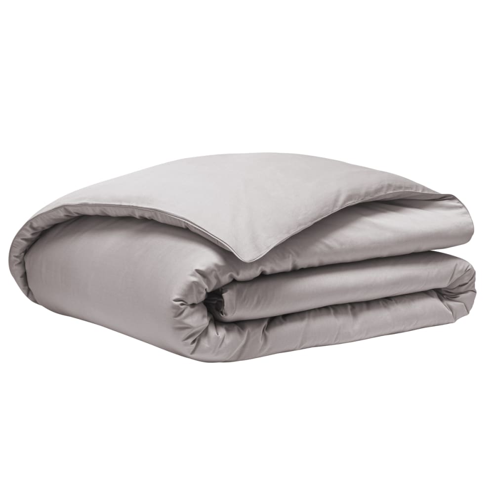 Housse de couette en satin de coton lune 200x200 - Maisons du Monde
