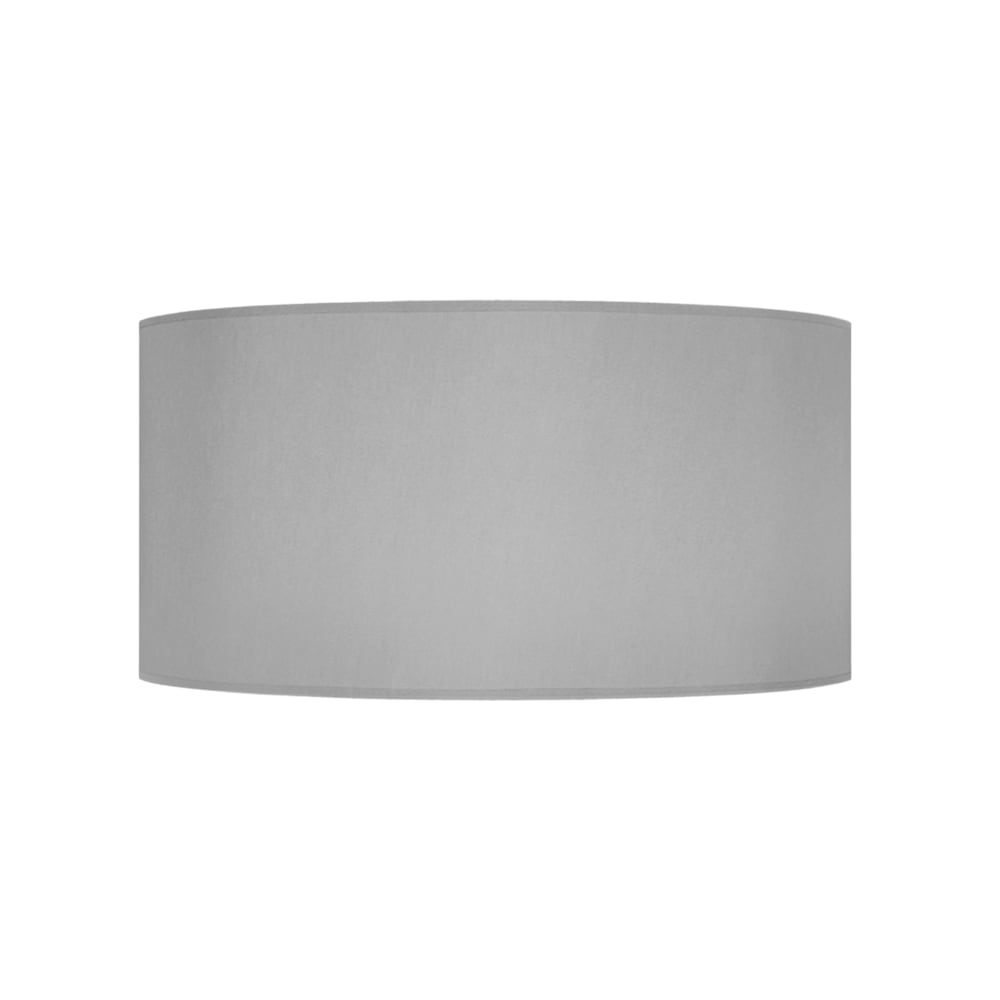 Abat-jour pour lampe tissu gris