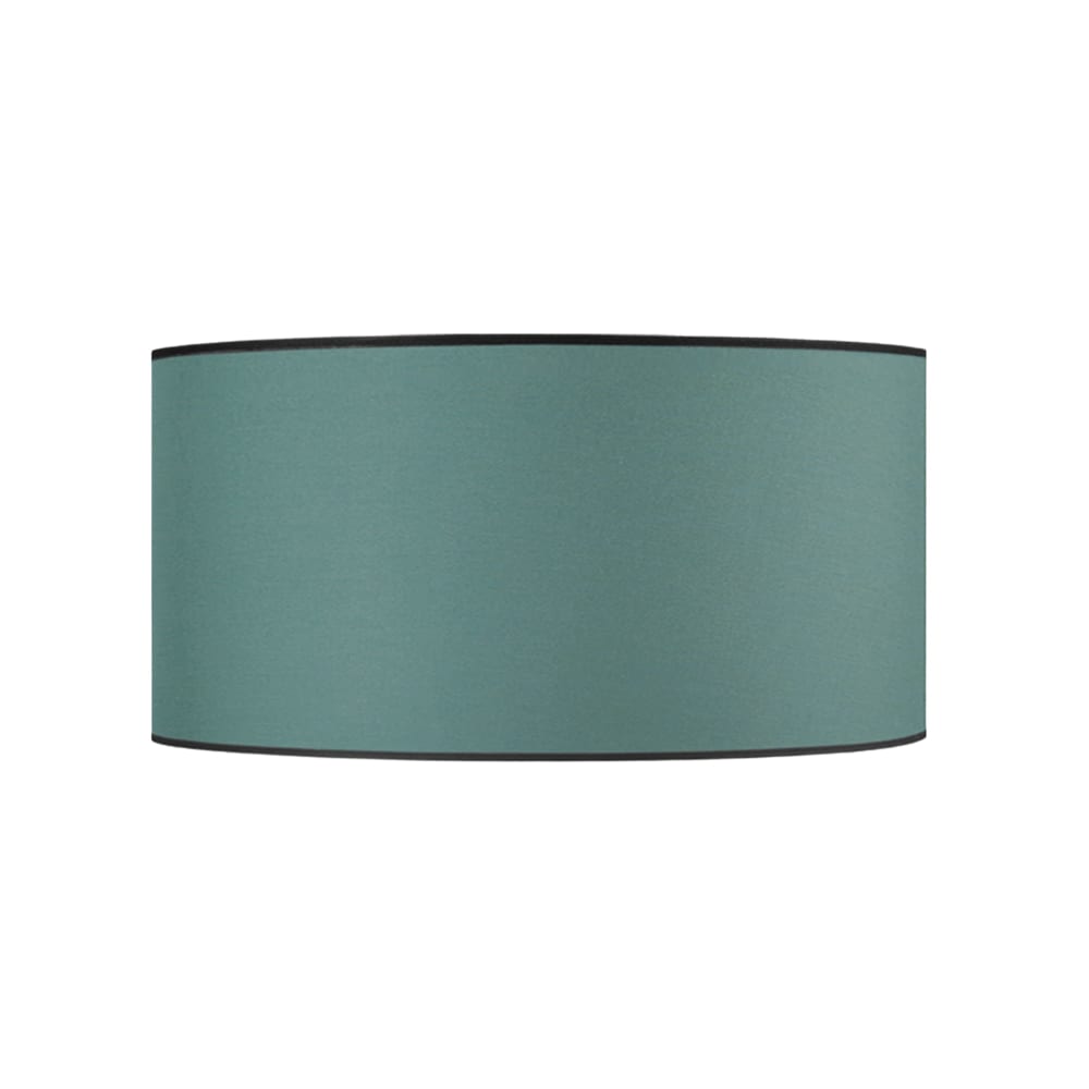 Abat-jour pour lampe tissu vert