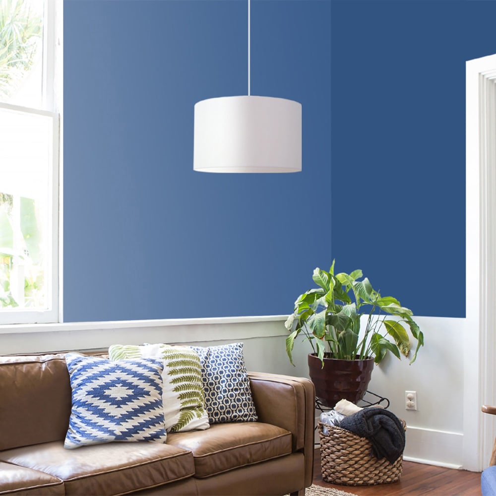 Abatjour pour lampe tissu blanc - Maisons du Monde