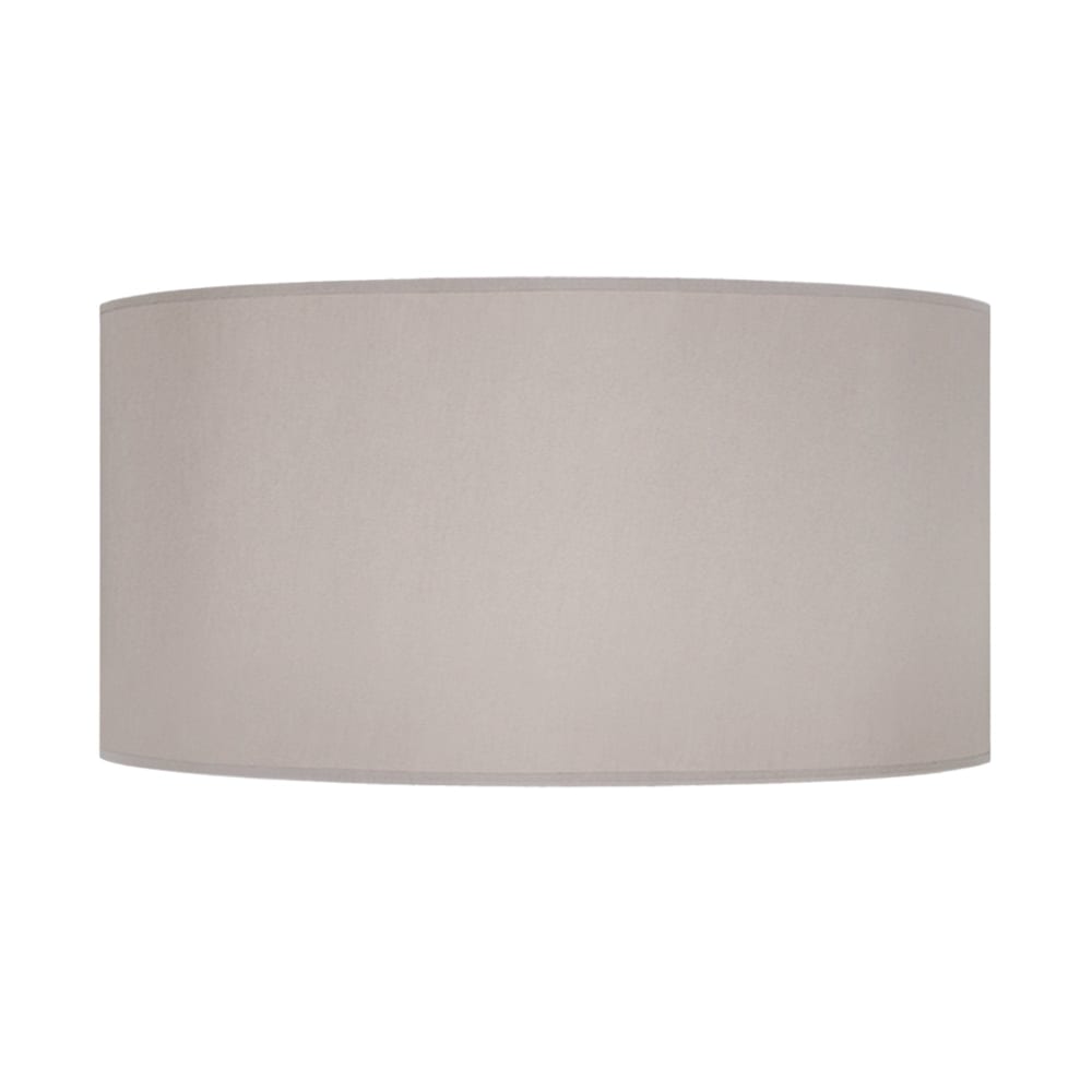 Abat-jour pour lampe tissu taupe