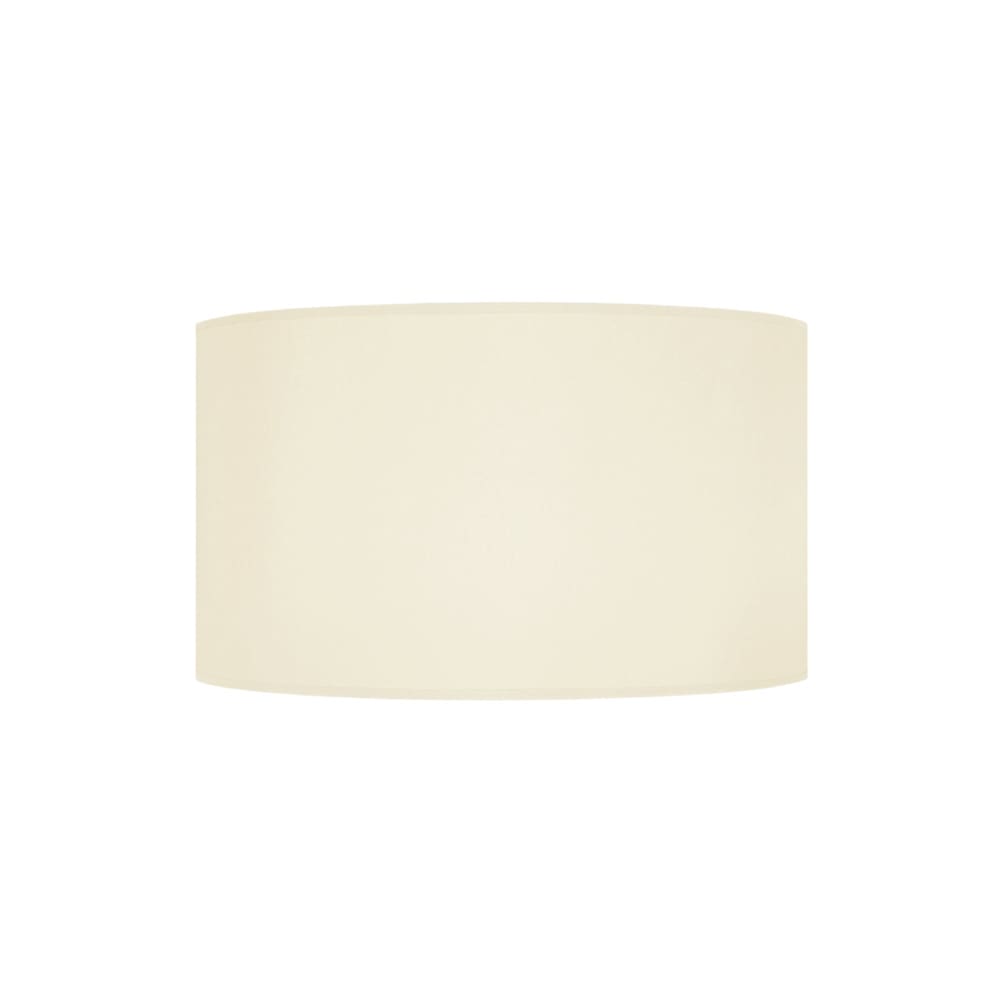 Abat-jour pour lampe tissu crème