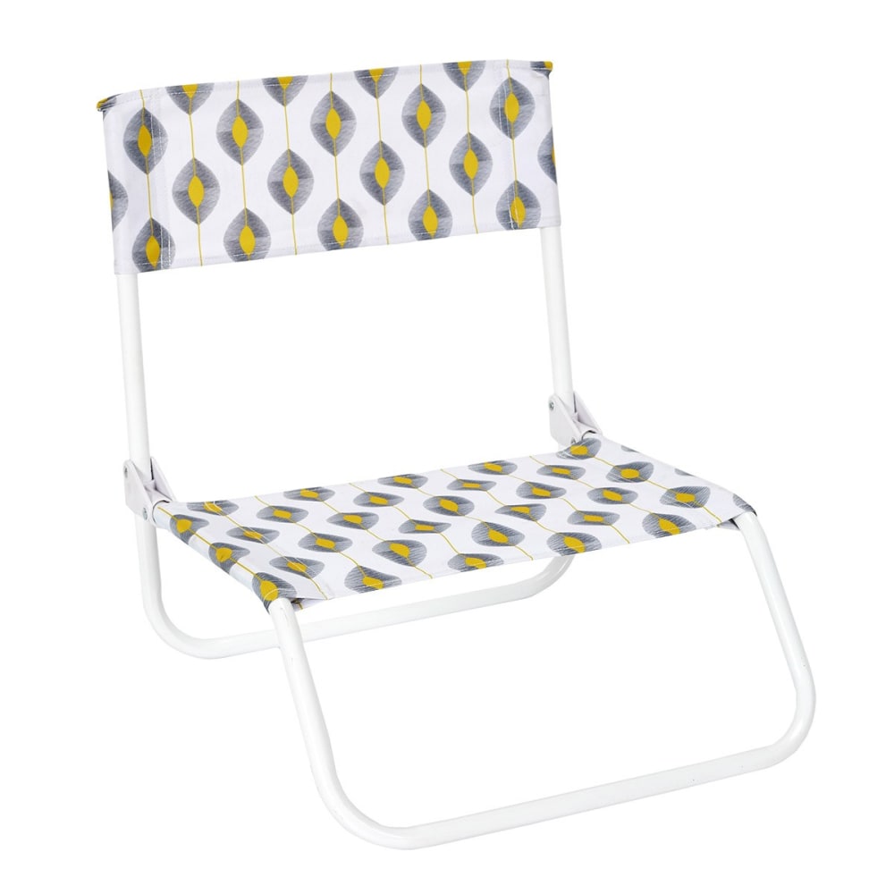 Chaise de plage pliante