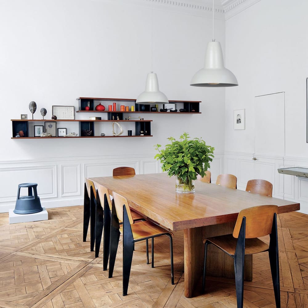 Suspension métal blanc - Maisons du Monde
