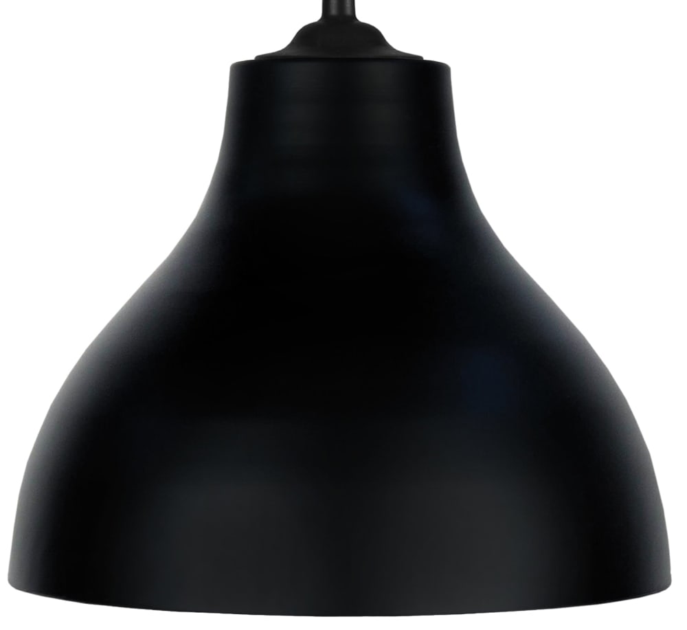 Suspension métal noir — vue 4