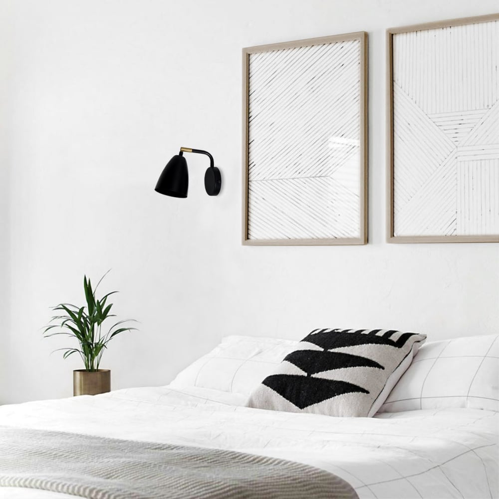 Abat-jour tambour pour lampe tissu crème