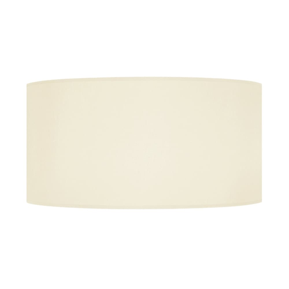 Pantalla de lámpara tela beige