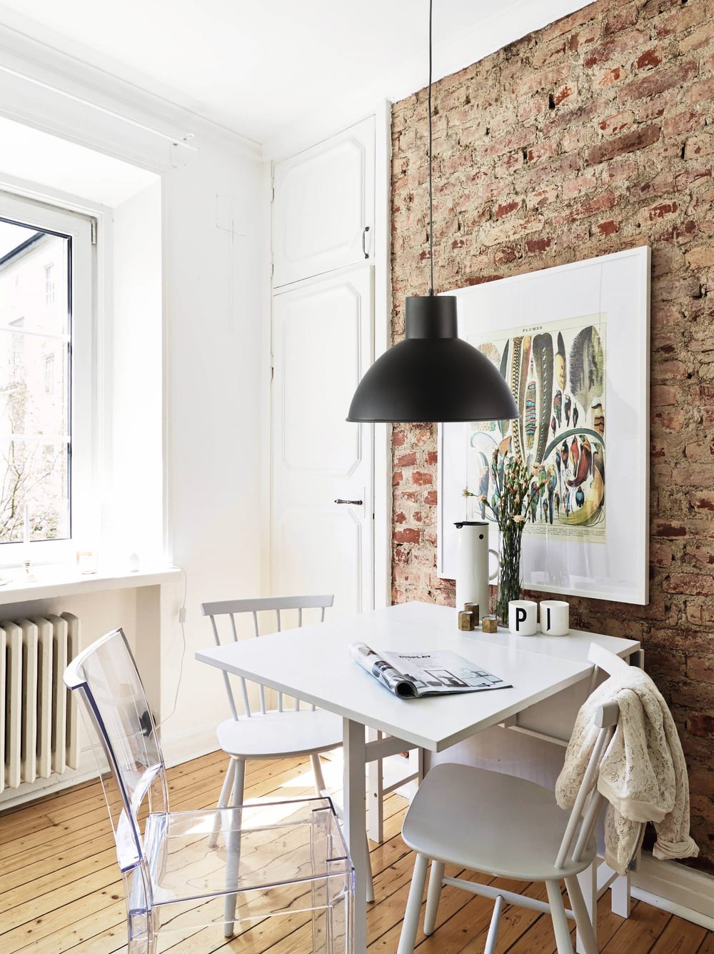 Lámpara techo pantalla metálica negro rugoso - Maisons du Monde