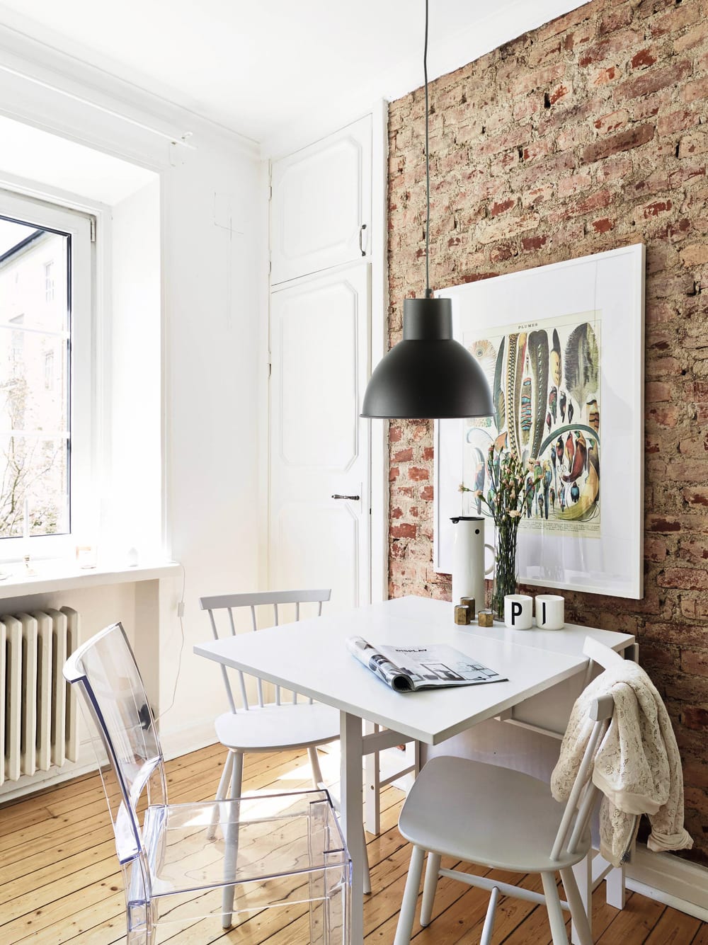 Lámpara techo metálica negro rugoso. - Maisons du Monde