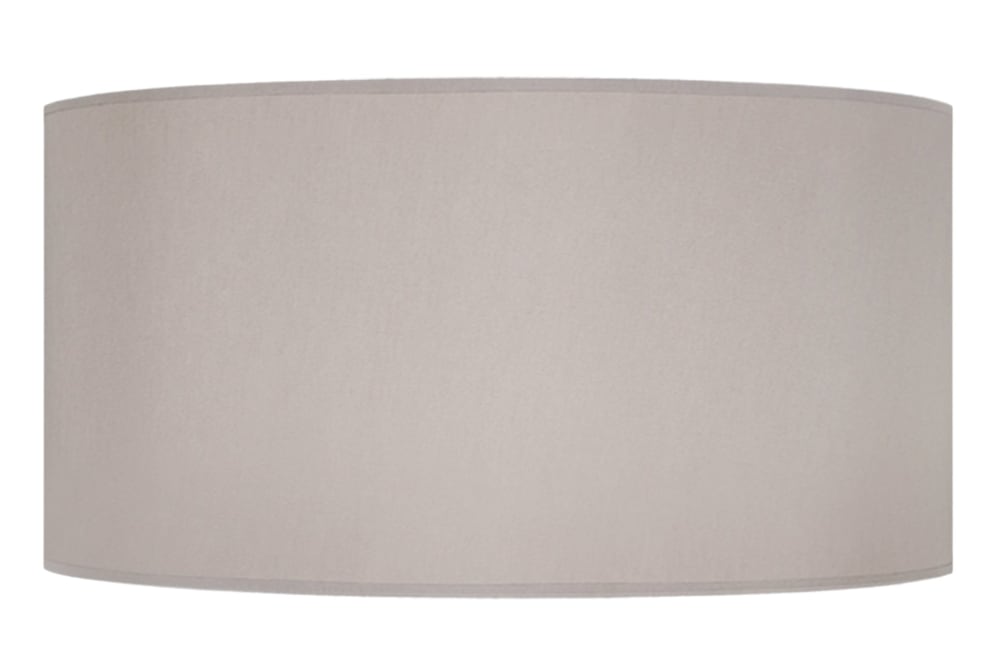 Abat-jour teinture naturelle jute crème — vue 4