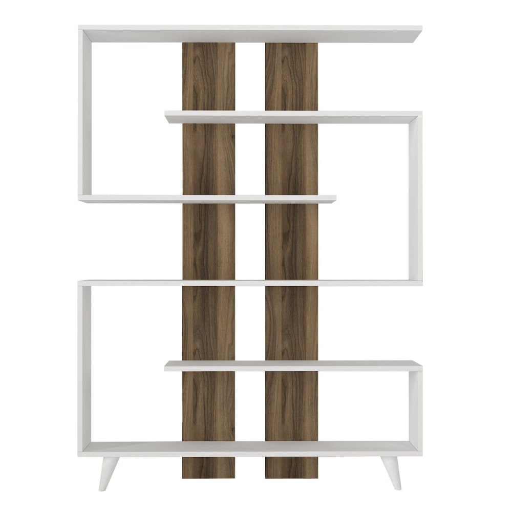 Etagère bibliothèque design scandinave L. 120 x H. 162 cm