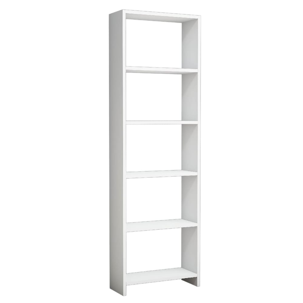 Bibliothèque 160 cm blanc