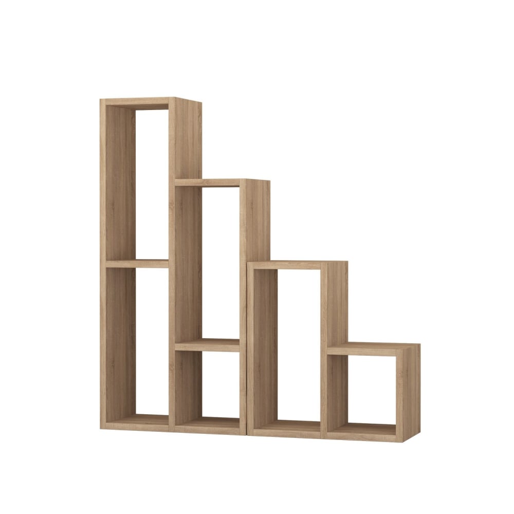 Bibliothèque 89 cm bois naturel