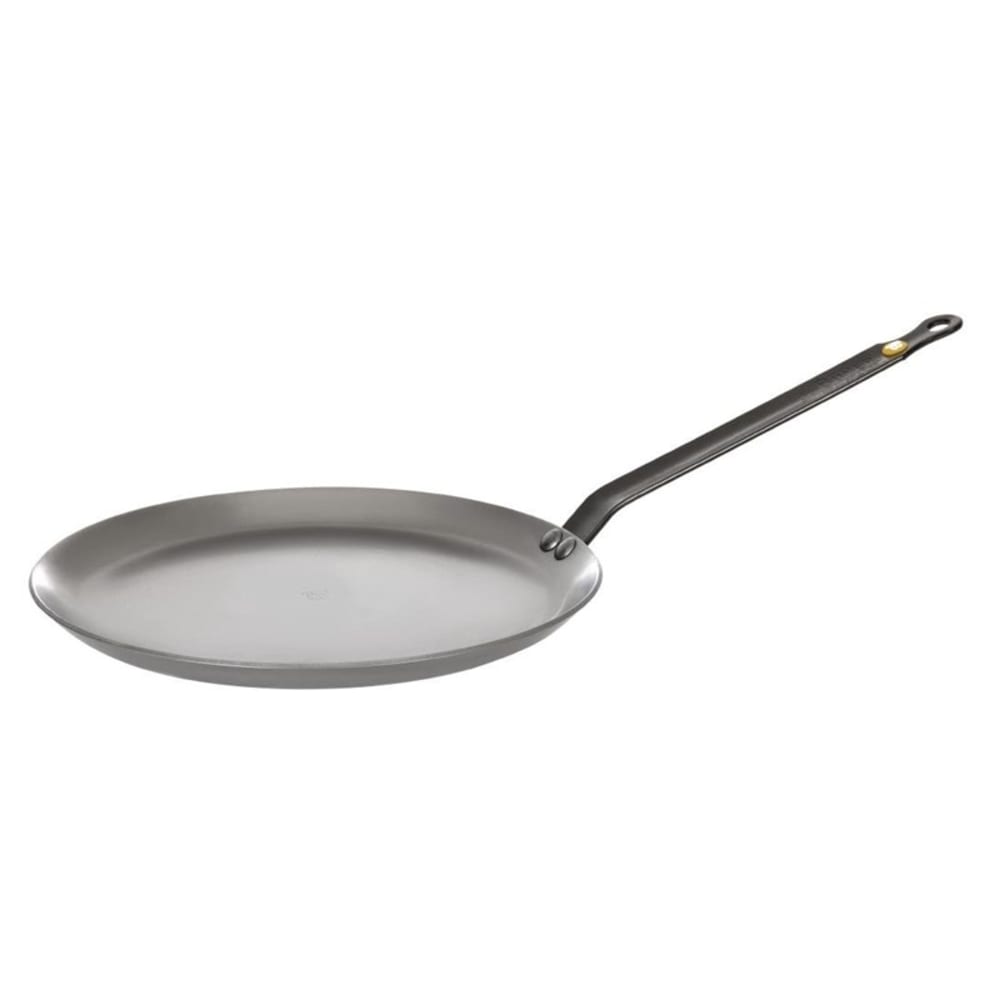 Poêle à crêpes professionnelle en fer minéral 24 cm   de buyer