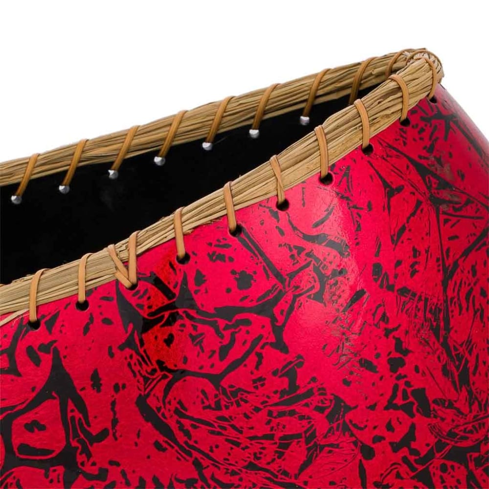 Jarrón de cerámica rojo - Maisons du Monde