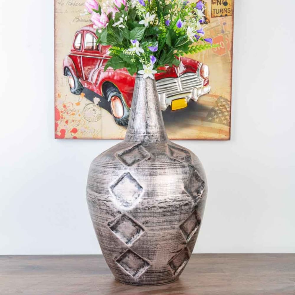 Jarrón de metal cobre - Maisons du Monde
