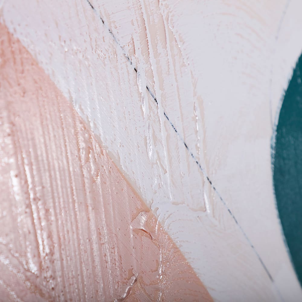 Toile en toile multicouleur 60x4x80 cm