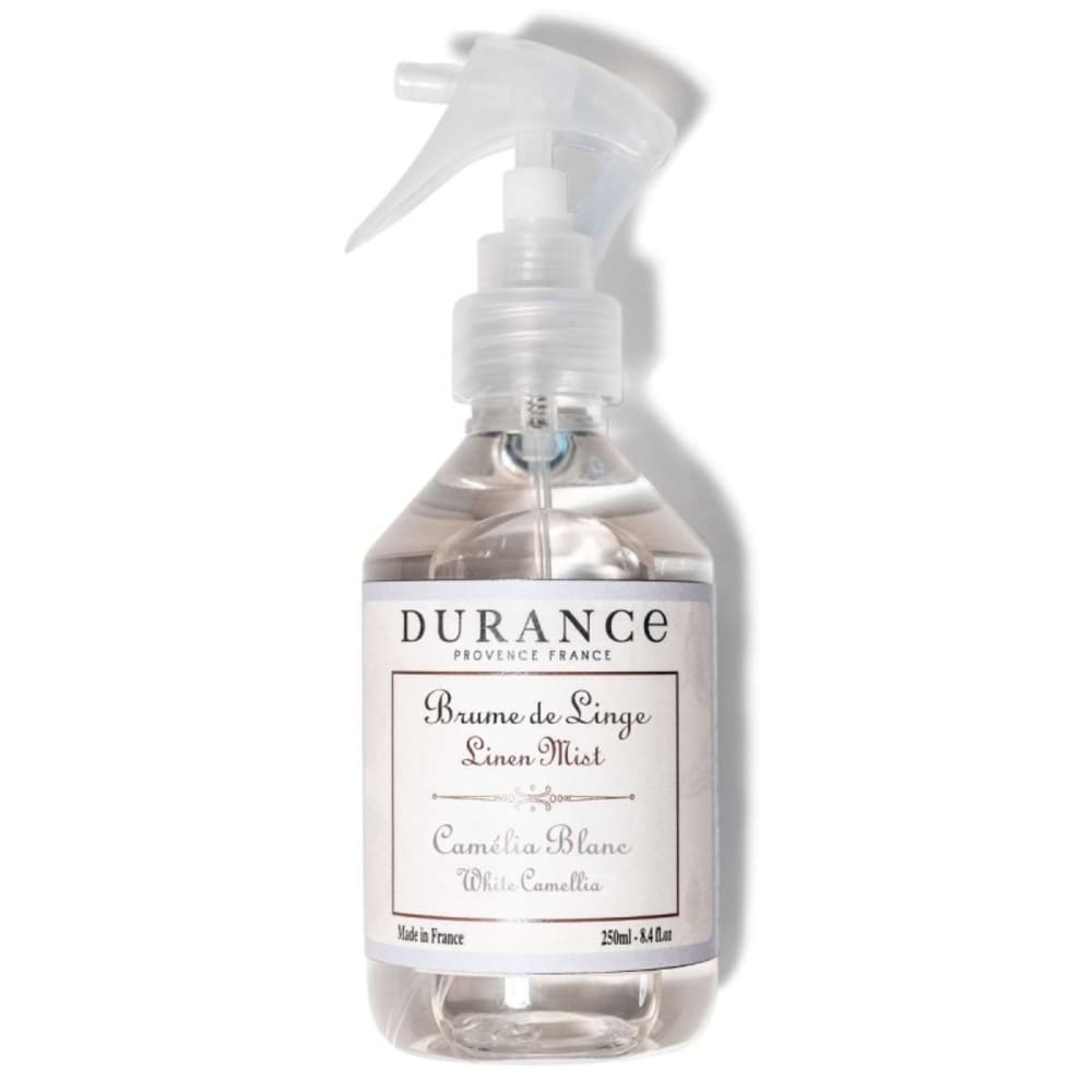 Brume de linge camélia blanc Brume de linge camélia blanc