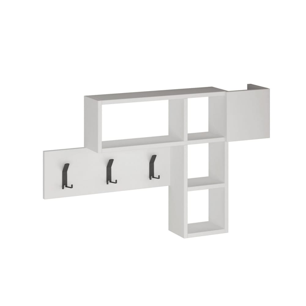 porte manteau effet bois