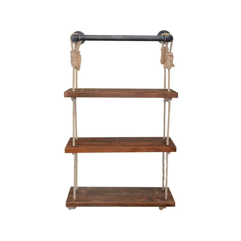 Etagère murale en bois d'épicéa