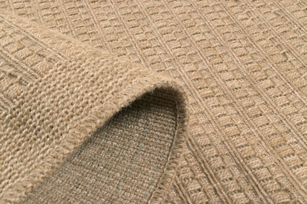 Tapis intérieur et extérieur aspect jute naturel 80x150 — vue 4