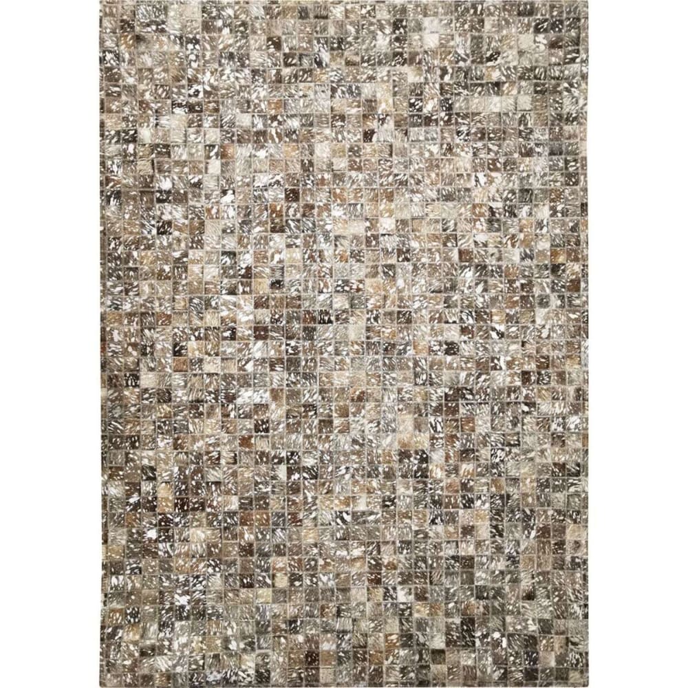 Tapis en cuir recyclé