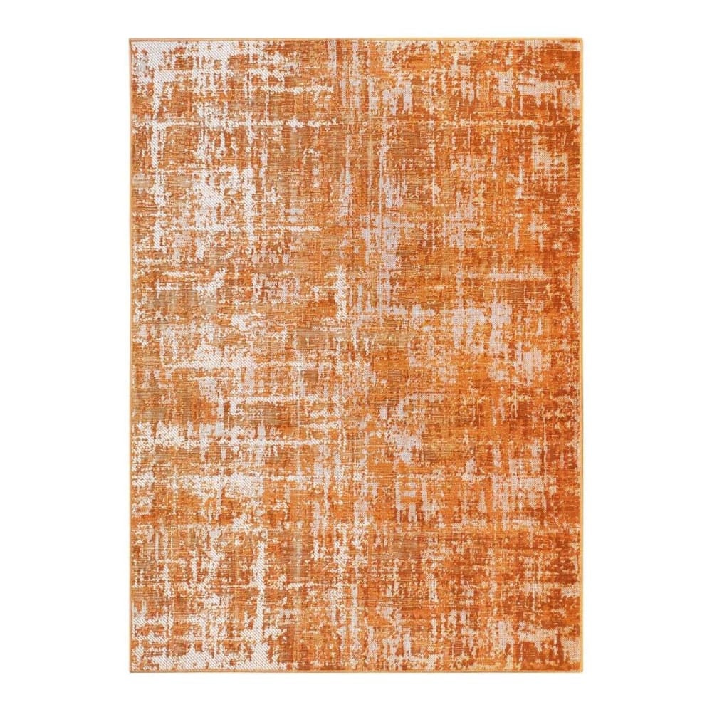 Tapis effet patiné vintage terra 120x170