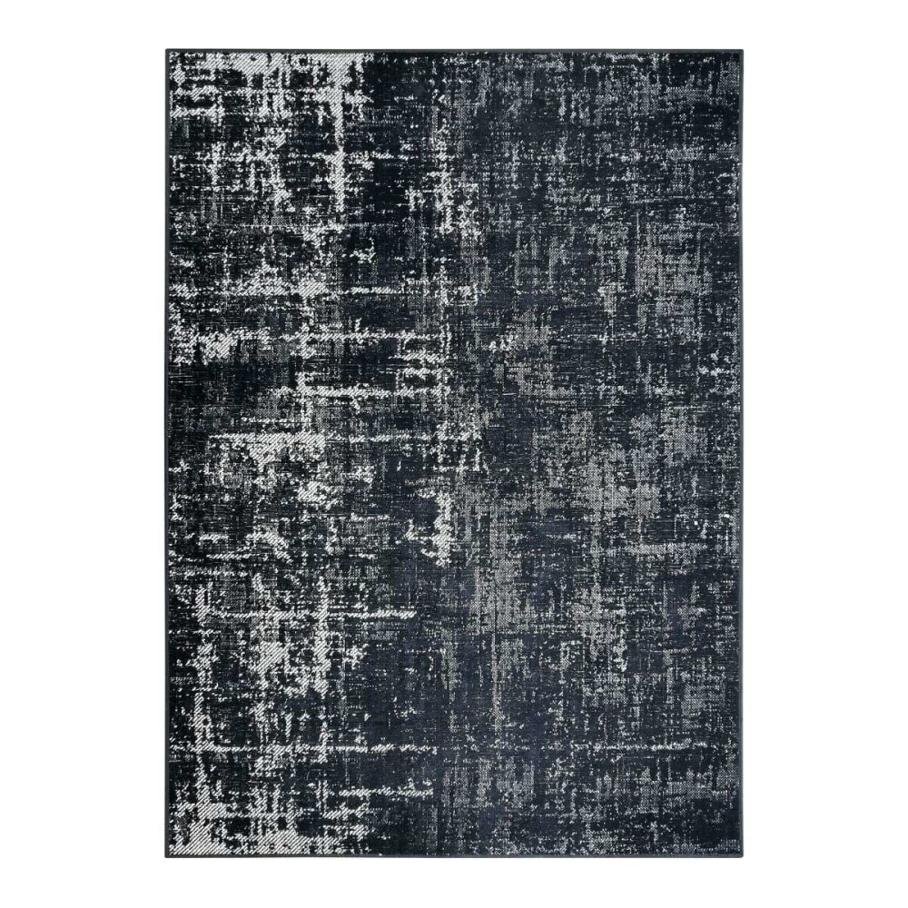 Tapis effet patiné vintage gris/noir 120x170 - Maisons du Monde