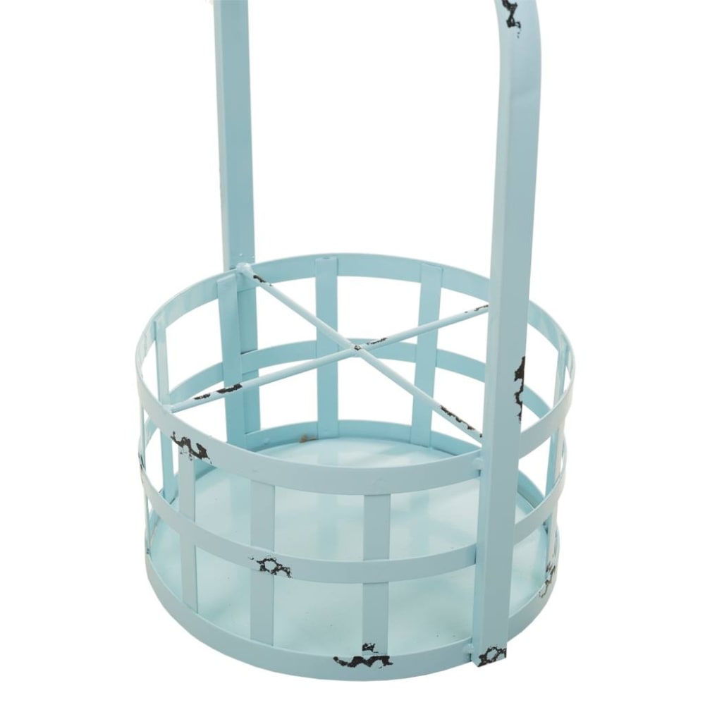 Mesa botellero de metal azul - Maisons du Monde