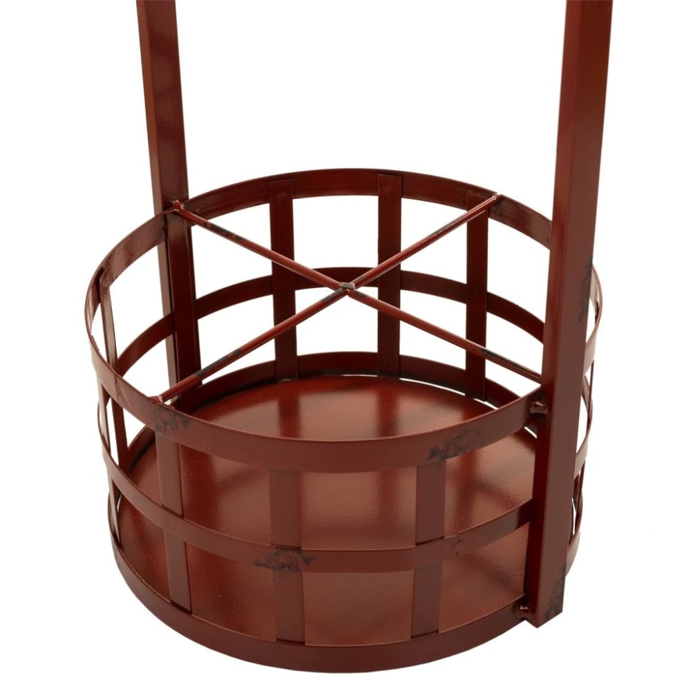 Mesa botellero de metal roja - Maisons du Monde