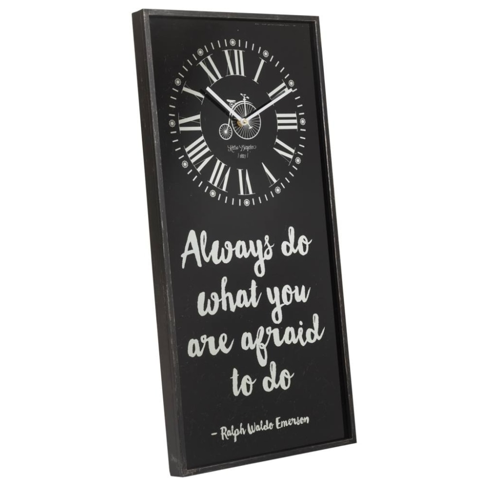 Reloj de metal con cristal