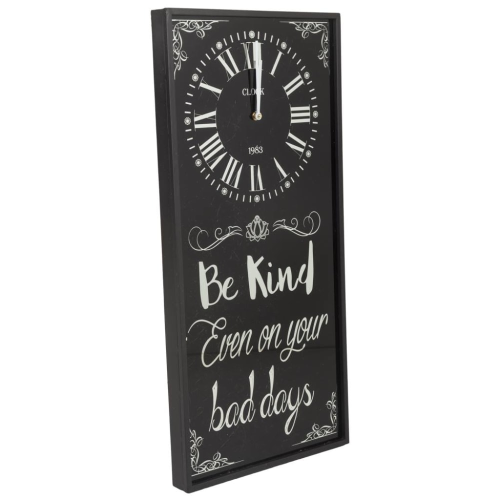 Reloj de metal con cristal