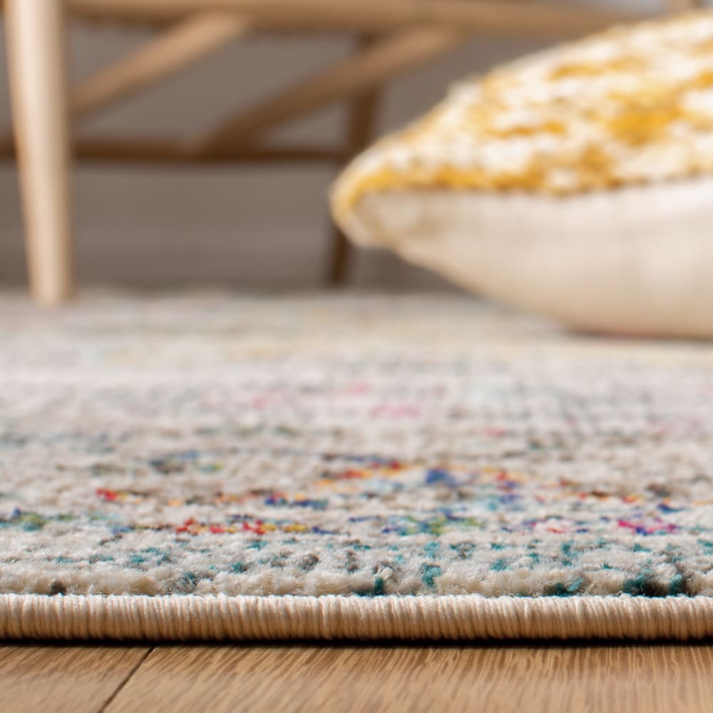Tapis de transition en polypropylène gris/or, 91 x 152 cm — vue 4
