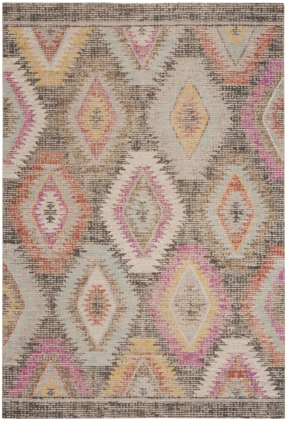 Tapis Gris 155 X 229 cm
