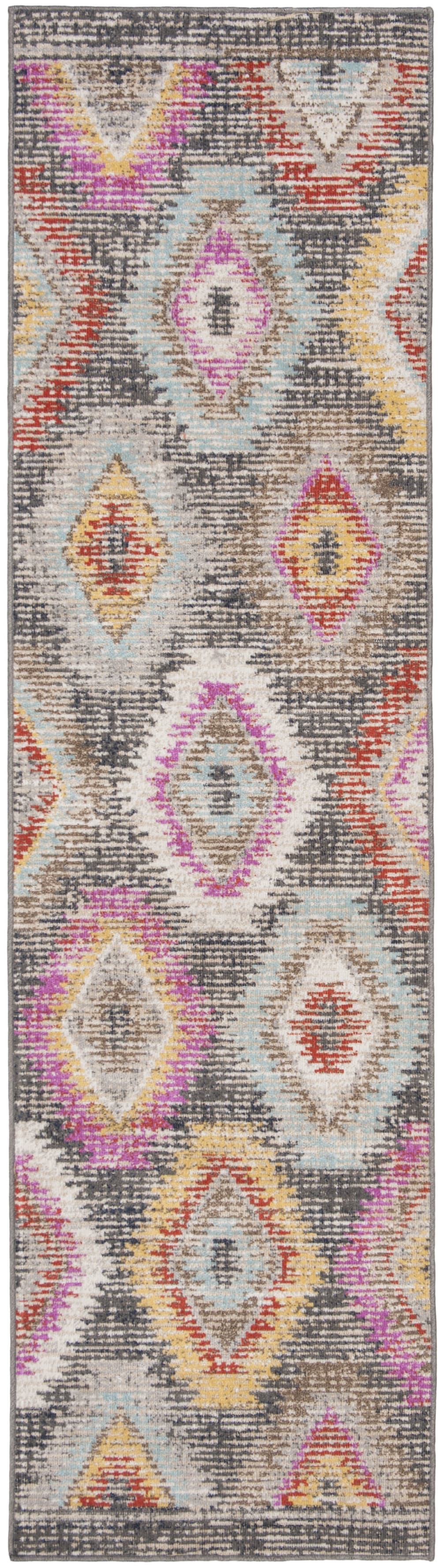 Tapis Gris 69 X 244 cm
